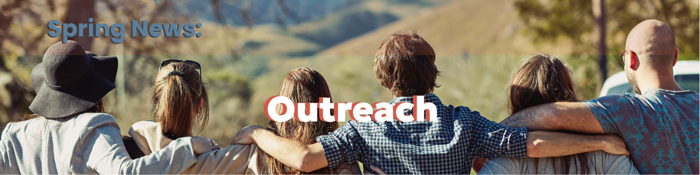 Spring News: Outreach 2026 Banner
